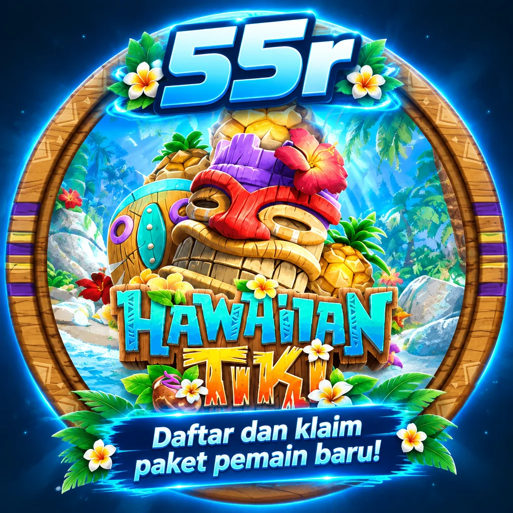55r · Hawaiian Tiki