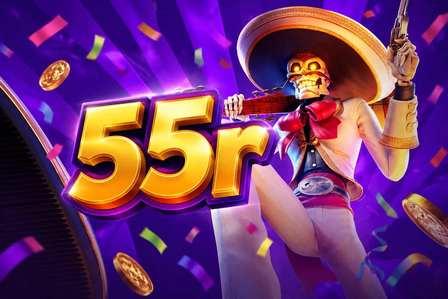 55r · Panduan Mekanika Fitur dan Navigasi Dead Man's Riches di 55r